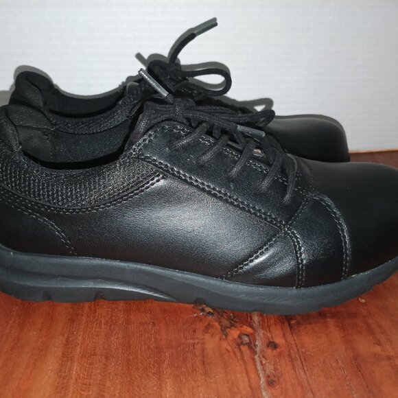 Dakota Workpro Series Men’s Black Protective Work Shoes - Size 7 - Picture 3 of 8